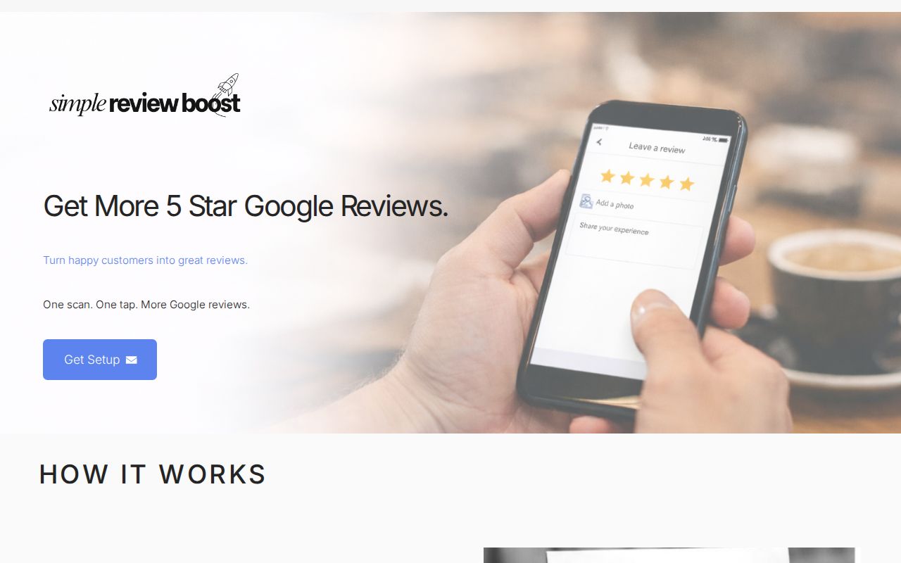 Simple Review Boost